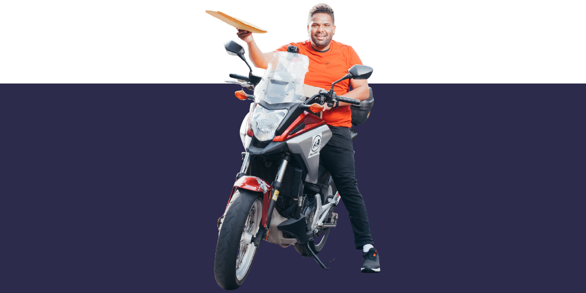 Motoboy Nova Baeta em São Bernardo do Campo