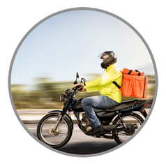 MOTO BOY ENTREGAS GUARACIABA SANTO ANDRÉ