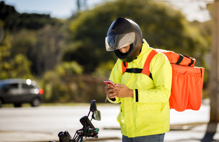 Procurando por Motoboy em Santo André